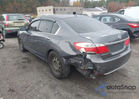 2013 Honda Accord Ex-L V-6 z USA, uszkodzony, nr VIN 1HGCR3F81DA019871
